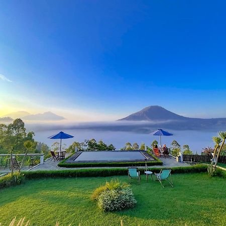 Bed and Breakfast Pinggan Caldera Baturaja  Esterno foto