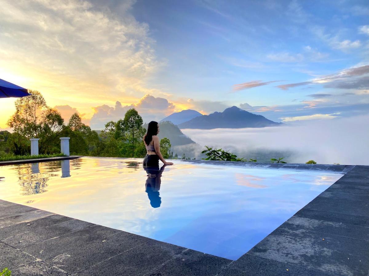 Bed and Breakfast Pinggan Caldera Baturaja  Esterno foto