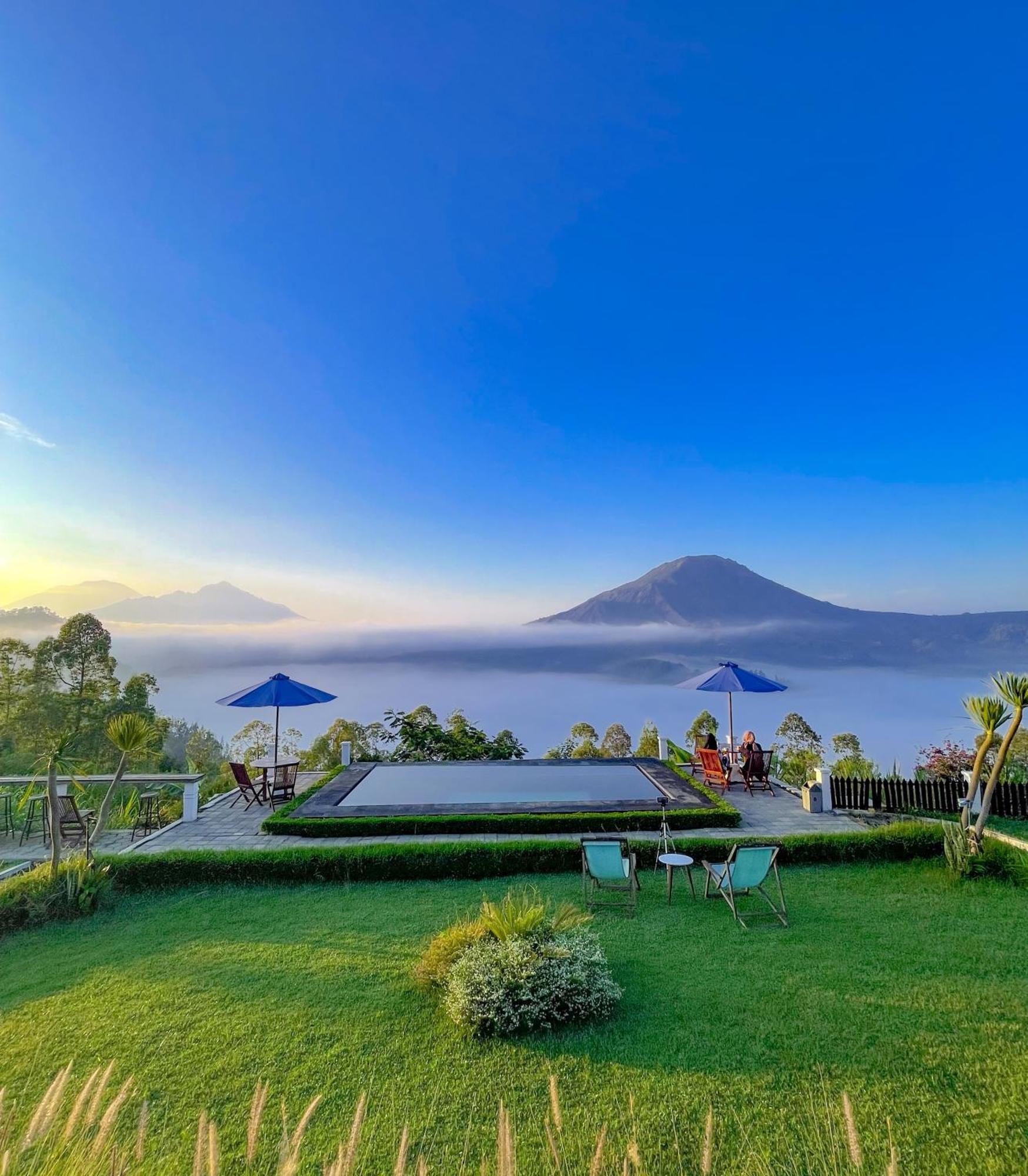Bed and Breakfast Pinggan Caldera Baturaja  Esterno foto